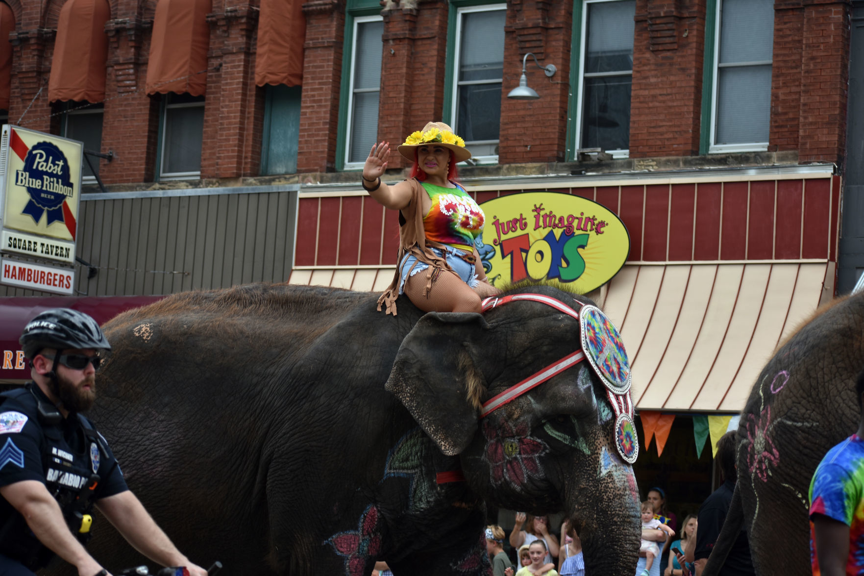 2019 Baraboo Big Top Parade
